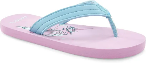 Miniatura 2 de Carter's Chanclas unisex BrigitLiz para niños, PúrpuraRosado
