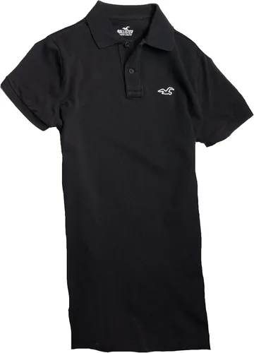 Hollister Camiseta tipo polo para hombre