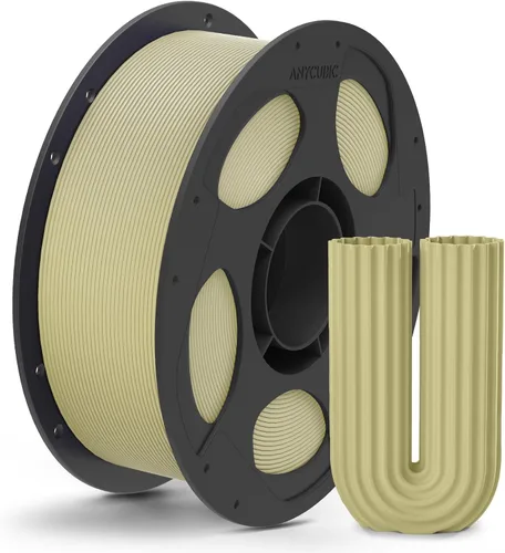 Miniatura 27 de ANYCUBIC Filamento PLA mate de 0.069 pulgadas, filamento PLA de impresión 3D de 0.069 pulgadas, precisión dimensional +/- 0.001 pulgadas, carrete