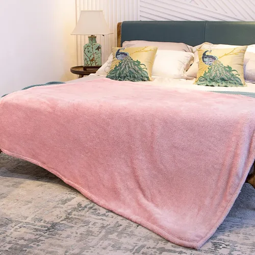 Miniatura 19 de Manta Suave Mantas Ligeras de Forro Polar Manta de Sofá Grande para Cama Queen Manta de teñido anudado