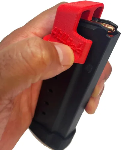 Cargador de cargador ergonómico, cargador de velocidad para S&W M&P 22 Magnum, cargador rápido Rojo