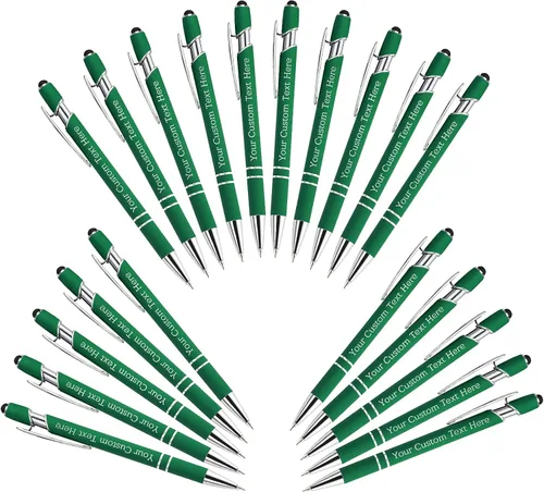 Miniatura 49 de Bolígrafos personalizados personalizados con grabado gratuito a granel con mensaje de nombre, bolígrafos personalizados para negocios, oficina