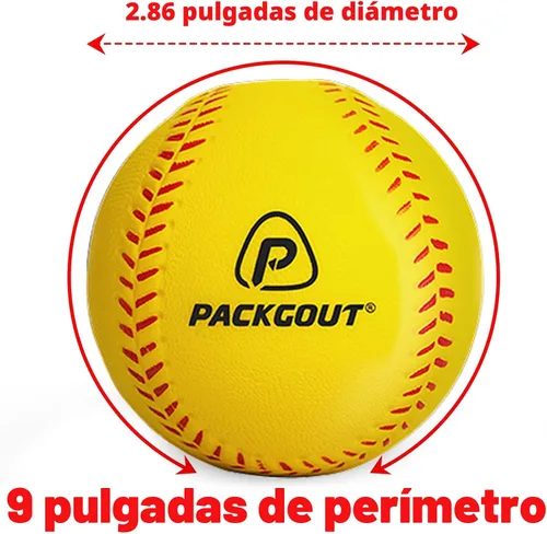 Miniatura 3 de PACKGOUT Soft Foam Baseballs for Kids & Teenagers - Practice & Replacement Balls