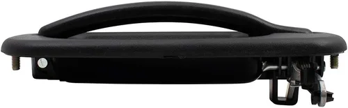 Miniatura 8 de Brock - Manija de repuesto para puerta exterior delantera y exterior con orificio de cerradura compatible con camioneta GM SUV 99-07 19356471