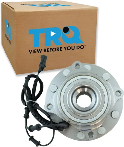Miniatura 24 de TRQ Cojinete de rueda delantera y conjunto de cubo con sensor ABS compatible con Toyota Sequoia 2008-2022 Tundra 2007-2021