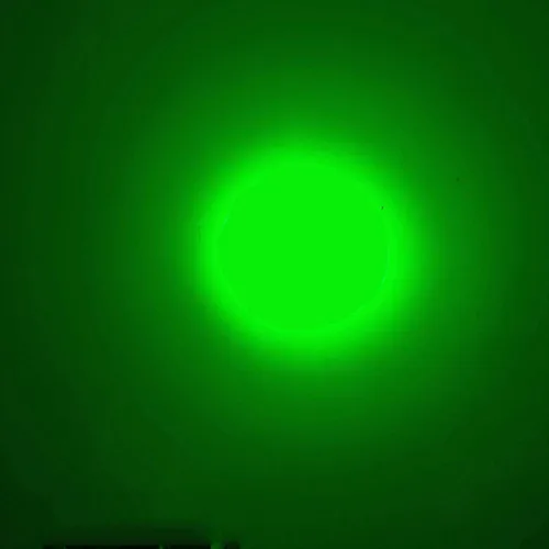 Miniatura 7 de Auxmotec Luces LED verdes de conducción de caza de 18 W, 4 pulgadas, barra de luz para todoterreno, camioneta, barco, tractor, pesca, caza