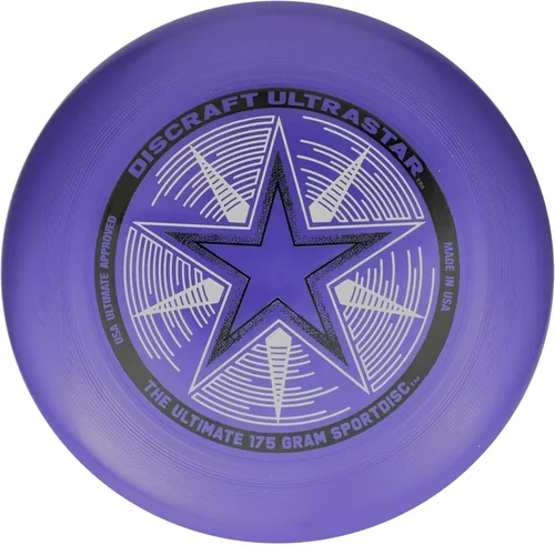 Miniatura 22 de Discraft Ultrastar Ultimate Discs 1 y 2 paquetes, tamaño estándar, para juegos competitivos e informales Verde (Bright Green)