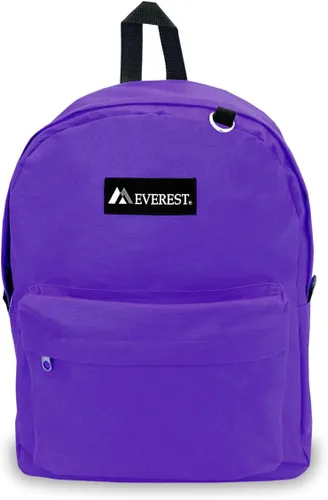 Miniatura 2 de Everest Mochila clásica para equipaje, Violeta oscuro, Mochila clásica