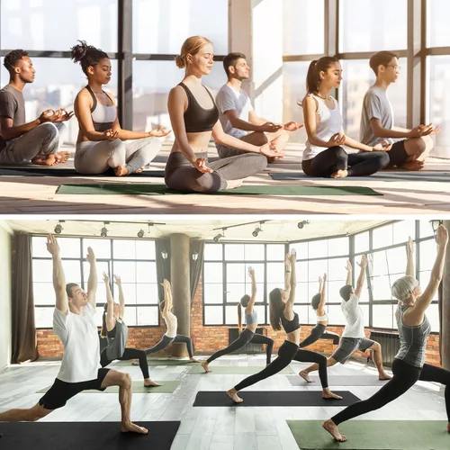 Miniatura 6 de Breling Paquete de 3 toallas de 26 x 73 pulgadas para esterilla de yoga caliente, antideslizante, para gimnasio, absorbente de sudor, toalla