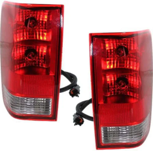 Miniatura 7 de KarParts360 Para Nissan Titan Rear Light Asamblea 2004-2015 lado del conductor para NI2800161