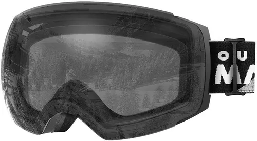 Miniatura 13 de OutdoorMaster Gafas de esquí PRO – sin marco, lente intercambiable, 100% protección UV400, gafas de nieve para hombres y mujeres