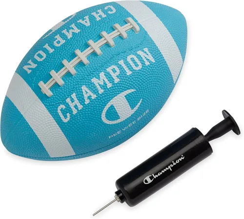 Miniatura 23 de Champion Blitz Fútbol, Fútbol para Todo Clima, Agarre Mejorado, Cubierta de Goma Duradera y Cordones Moldeados, para Deportes y Entrenamiento al