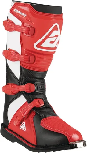 Miniatura 2 de Answer Botas Ar1 para hombre 2-Negro/Rojo
