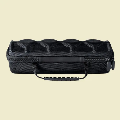 Miniatura 8 de 4 ranuras para reloj duro para hombre, caja organizadora de almacenamiento portátil con almohadas de espuma suave, se ajusta perfectamente a todos