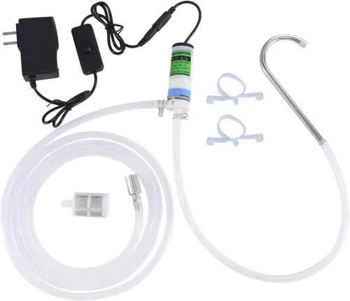 Mini bomba eléctrica de transferencia de agua de grado alimenticio 100-240V para máquina de hielo, máquina de café y refrigeración por agua, bomba