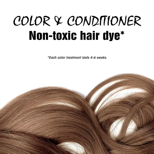 Miniatura 3 de Light Mountain Henna - Tinte y acondicionador para el cabello, tinte para el cabello castaño claro para hombres y mujeres, polvo orgánico de hoja