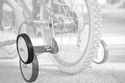 Miniatura 6 de Bell Spotter - Ruedas de entrenamiento para bicicleta