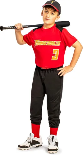 Miniatura 5 de Augusta Sportswear Boys Youth Gamer Pull-up Baseball Pant with Beltloops Fastpitch-Ready Comfort with Convenient Pockets