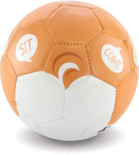 Miniatura 2 de Daball Pelota de fútbol para niños y niños pequeños - Talla 1, bomba y caja de regalo incluidas
