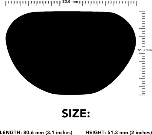 Miniatura 7 de Parche adhesivo para ojos para niños y adultos - Como se vio en Shark Tank - Parche ocular transpirable y cómodo en negro para ojo perezoso