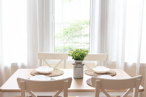 Miniatura 2 de Dahey Florero de metal con eucalipto artificial y centro de mesa, bandeja de madera con eucalipto artificial para decoración de granja
