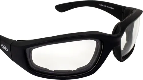 Miniatura 7 de Global Vision Eyewear - Gafas de sol Kickback con espuma EVA Lente Transparente