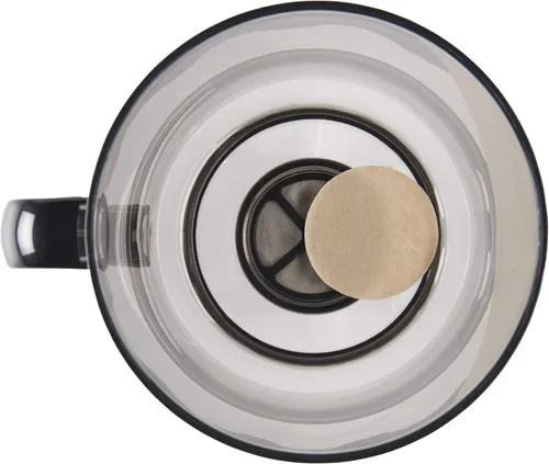 Miniatura 7 de OXO Brew - Cafetera de una sola porción y papel de repuesto para cafetera Good Grips, marrón, 50 por caja, CT, filtros de preparación fría, recuento