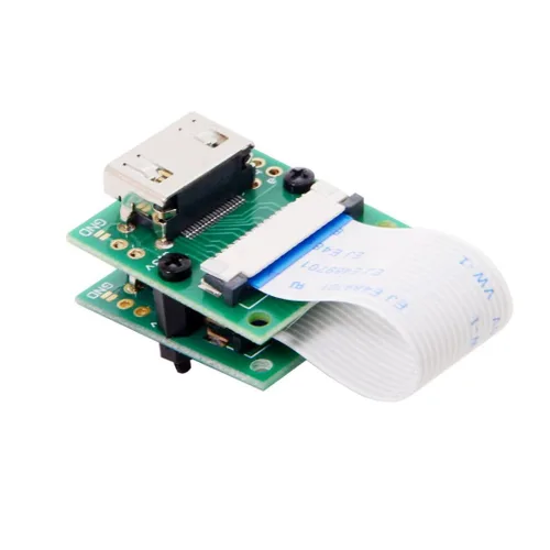 Miniatura 3 de chenyang Paquete de 2 adaptadores de expansión de módulo de cámara HDMI a CSI Raspberry PI con cable flexible de cinta plana de 2.0 in