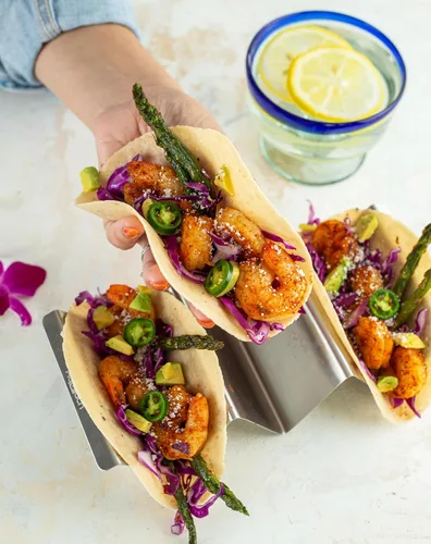 Miniatura 5 de Maria & Ricardo's KETO Tortillas Condimento de almendras 'Everything Seasoning' Bajo en carbohidratos Sin granos Paleo Sin OMG Vegano