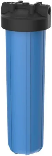 Miniatura 10 de Pentek 150467 20-BB armazón para filtro, color azul, grande, de 3/4 pulgadas, con alivio de presión.