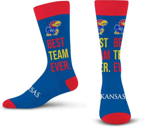 Miniatura 53 de For Bare Feet NCAA Unisex Best Team Ever Crew Sock Ncaa