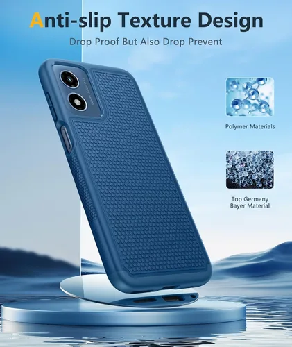 Miniatura 119 de FNTCASE Funda para iPhone 17 Pro: Fundas delgadas translúcidas de color azul claro compatibles con MagSafe, protección completa de la cámara