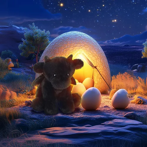 Miniatura 3 de Apricot Lamb Dragón Negro de Peluche Suave para Niños, Juguetes de Peluche Lindos y Suaves para Niña y Niño, Dragón Negro Esponjoso de Peluche Negro