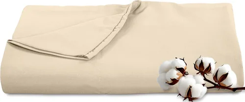 Miniatura 13 de Royale Linens Sábana encimera de 300 hilos de 100 % algodón peinado de fibras largas, súper suave, sábanas encimera, la sábana encimera