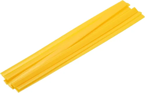 Miniatura 76 de MECCANIXITY 5 varillas de soldadura de plástico amarillo de 0.374 in x 9.843 in HDPE cinta plana de soldadura de plástico para reparar tanques