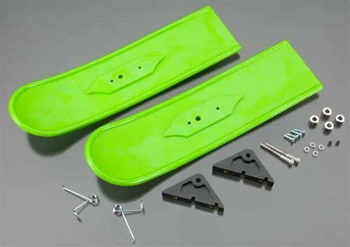 Miniatura 11 de Du-Bro 826 Black Snowbird Skis, Nariz Negro