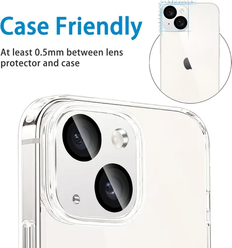 Miniatura 55 de Protector de lente de cámara diseñado para iPhone 12 Pro Max, con diamantes de imitación 3D con diamantes de imitación 9H, vidrio templado, Rosado