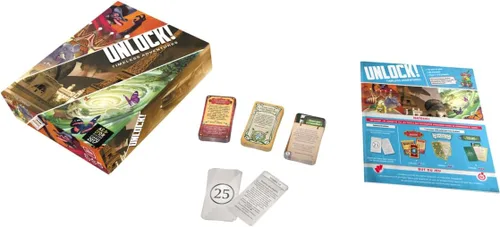 Miniatura 5 de Juego de cartas Timeless Adventures: aventura cooperativa inspirada en la sala de escape, divertido juego familiar para niños y adultos, a partir