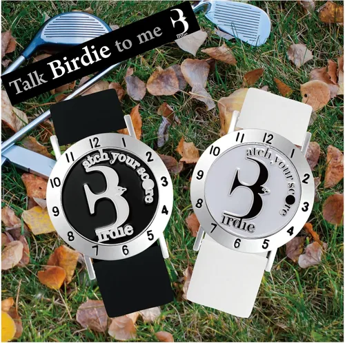Miniatura 3 de Marcador de pelota de golf con pulsera de contador de trazos de golf, marcador de pelota Birdie, accesorios de golf para hombres y mujeres, regalos
