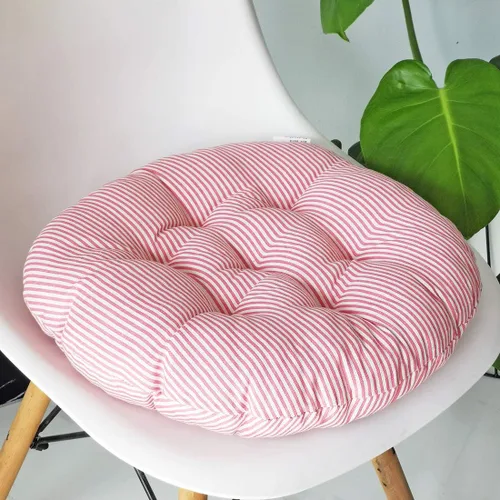 Miniatura 8 de vctops Cojín redondo suave bohemio para silla de jardín, patio, hogar, cocina, oficina, asiento, cojín de 16 pulgadas de diámetro Towel