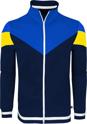 Miniatura 2 de Screenshot - chaqueta deportiva para hombre, estilo hip hop, de alta calidad, estilo ajustado, con cintas en los laterales