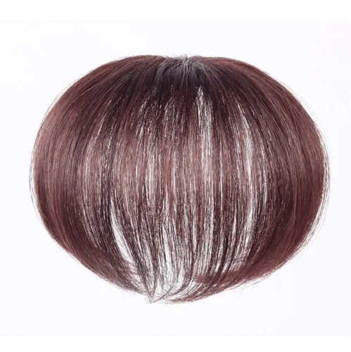 Miniatura 3 de Clip en la parte superior giratoria de repuesto para el cabello de 360 grados, base redonda de 8 pulgadas, color negro