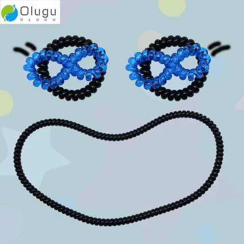 Miniatura 5 de Collares masticables para niños sensoriales, paquete de collar masticable para niños, niñas y adultos con autismo, TDAH, SPD, juguetes sensoriales