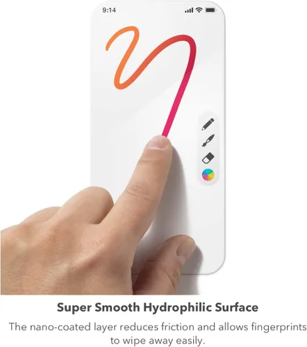 Miniatura 4 de ZAGG InvisibleShield Fusion - Protector de pantalla para Samsung Galaxy S23, fabricado con polímero híbrido, acabado suave y claridad HD, compatible