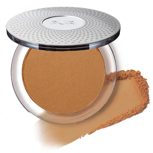 Miniatura 24 de PÜR MINERALS Base de Maquillaje Mineral Prensada 4 en 1 en Polvo con SPF 15 - Corrector y Compacto de Acabado en Polvo Prensado para Rostro - Base