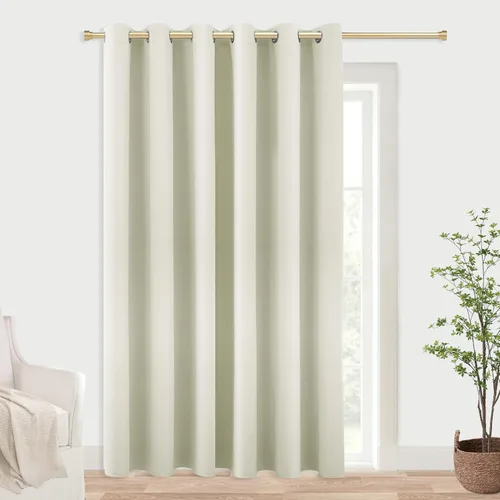 Miniatura 120 de KOUFALL Cortinas de Baño Aqua para Ventana, Juego de 2 Paneles Decoración Costera Cortinas Cortas Opacas para Ventana Pequeña de Cocina Puerta