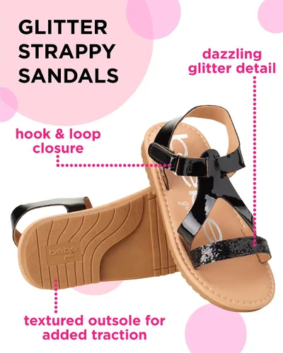 Miniatura 2 de bebe Sandalias para niñas Sandalias de piel sintética con tiras (niña)