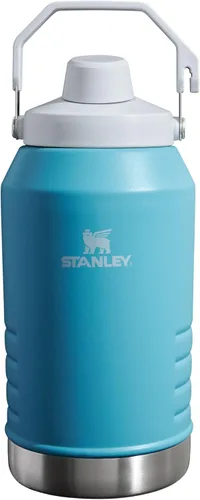 Miniatura 9 de Stanley IceFlow - Jarra de flujo rápido con asa, 64 onzas, tapa de boquilla en ángulo giratoria, a prueba de fugas para viajes y deportes, acero
