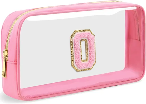 Miniatura 72 de Bolsa de Maquillaje Transparente Pequeña Bolsa de Cosméticos Bolsa de Viaje de Artículos de Aseo Bolsa Transparente con Cremallera Bolso Organizador