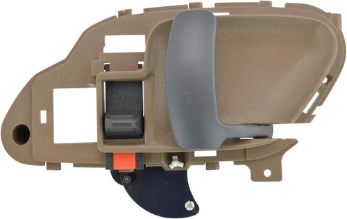 Miniatura 69 de TRQ Manija Interior de Puerta del Lado del Pasajero Negra Compatible con Ford Bronco 1987-1996 F-150 1987-1997 F-250 1997 F-250 HD F-350